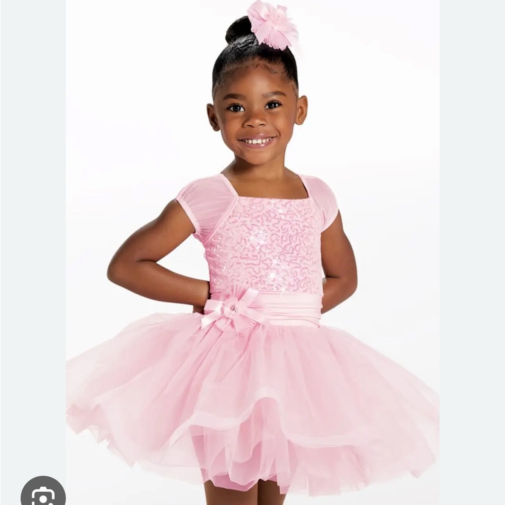 Weissman Pink Ballet Dance Recital Costume